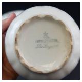 Mixed Lot of Painted Porcelain Serveware