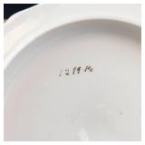 Mixed Lot of Painted Porcelain Serveware