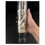 The Roll-Rite Rolling Pin Glass Bottle