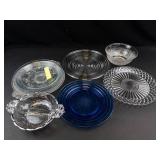 Mixed Glassware Pieces