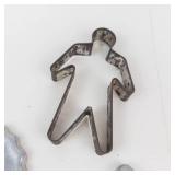 Assorted Metal Cookie Cutters
