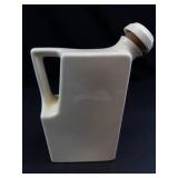 Ceramic Bottle With Cork Stopper