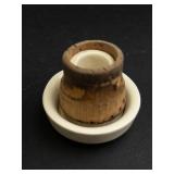 Ceramic Bottle With Cork Stopper