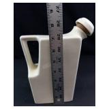 Ceramic Bottle With Cork Stopper