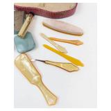 Vintage Vanity Accessories Mixed Lot