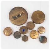 Vintage Vanity Compacts (Lot of 10)