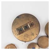 Vintage Vanity Compacts (Lot of 10)