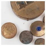 Vintage Vanity Compacts (Lot of 10)