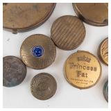 Vintage Vanity Compacts (Lot of 10)