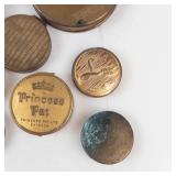 Vintage Vanity Compacts (Lot of 10)