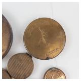 Vintage Vanity Compacts (Lot of 10)