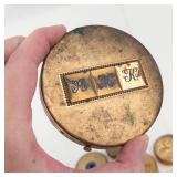 Vintage Vanity Compacts (Lot of 10)