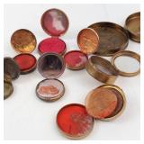 Vintage Vanity Compacts (Lot of 10)