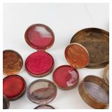 Vintage Vanity Compacts (Lot of 10)