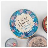 Vintage Cosmetic Tin Assortment (Lot of 5)