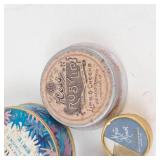 Vintage Cosmetic Tin Assortment (Lot of 5)