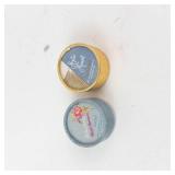 Vintage Cosmetic Tin Assortment (Lot of 5)