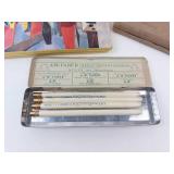 Vintage A.W. Faber Castell & Eversharp Writing Instruments Mixed Lot