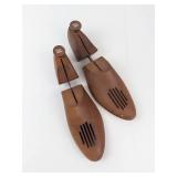 Pair of French Shriner Wooden Shoe Stretchers