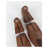Pair of French Shriner Wooden Shoe Stretchers