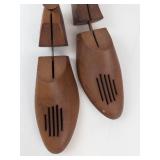 Pair of French Shriner Wooden Shoe Stretchers