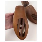 Pair of French Shriner Wooden Shoe Stretchers