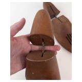 Pair of French Shriner Wooden Shoe Stretchers