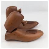 Pair of French Shriner Wooden Shoe Stretchers