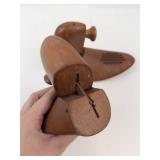 Pair of French Shriner Wooden Shoe Stretchers