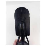 Vintage Tanganyika Hand-Carved Ebony Statue