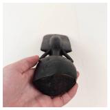Vintage Tanganyika Hand-Carved Ebony Statue