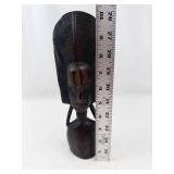 Vintage Tanganyika Hand-Carved Ebony Statue