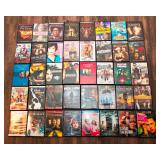 Huge DVD Lot – 40 Movies | Mixed Genres | Great Variety #1
