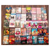 Assortment of DVDs #4 - MacGyver, Nip/Tuck, Law and Order