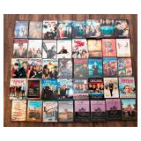 Collection of DVDs #5 - Battlestar Galactica, The Office, Downton Abbey