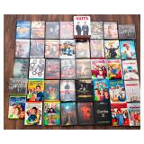 Huge DVD Lot #6 - Scrubs, Suits, Law and Order