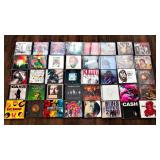 Large CD Collection #1 - Damn Yankees, Avenged Sevenfold, Johnny Cash