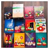 South Park DVD Lot – Seasons 1–12 + Sealed Set of Seasons 11-20