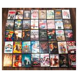 Large Collection of DVDs #35 - The Girl with the Dragon Tattoo, The Godfather, Gone Girl