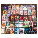 Assortment of DVDs #43 - Spy Kids, Star Wars, Street Fighter