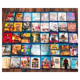 Enormous Blu-Ray DVD Collection #44 - Into the Woods, Julia & Julia, Mamma Mia