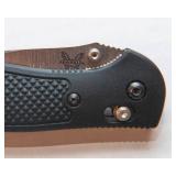 Benchmade Knife Pair – Claymore Automatic & Griptilian Folding Knife