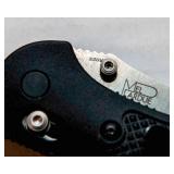 Benchmade Knife Pair – Claymore Automatic & Griptilian Folding Knife