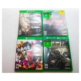 Xbox One S Console Bundle – Original Box, Controller & Games
