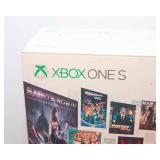 Xbox One S Console Bundle – Original Box, Controller & Games