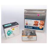 Kitchen & Baking Bundle – New in Box Mixers & AirBake Cookie Sheets