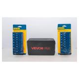 Vevor Drill Bit Set & Irwin Drill Bit Stands