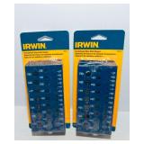Vevor Drill Bit Set & Irwin Drill Bit Stands