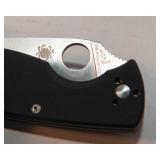 Spyderco-Style Folding Knife Lot – Set of 3