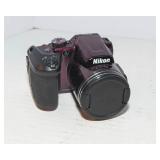 Nikon COOLPIX B500 Digital Camera & Tripod